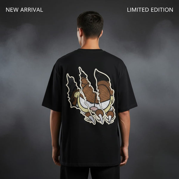 Beast Mode Dual Graphic Oversized Tee |