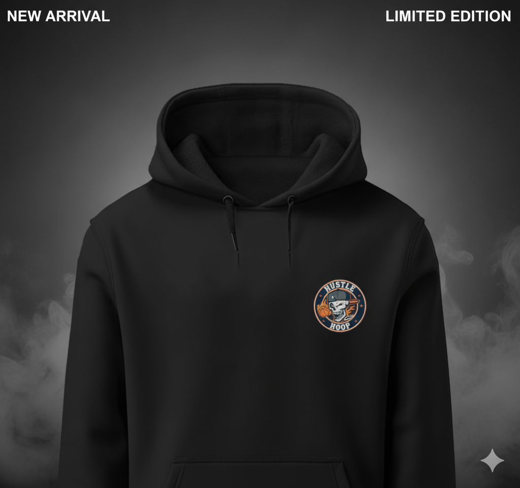 Skeleton Baller Winter Hoodie | Ball Is Life Edition