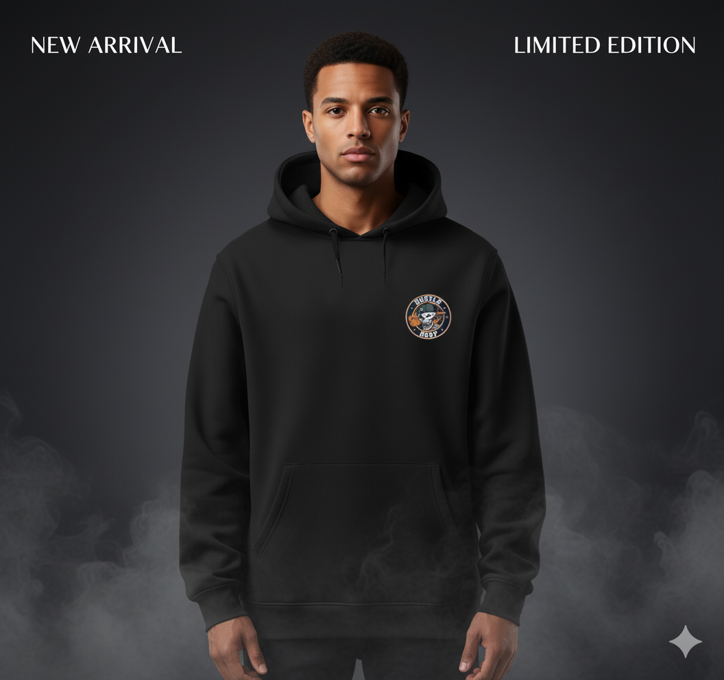 Skeleton Baller Winter Hoodie | Ball Is Life Edition